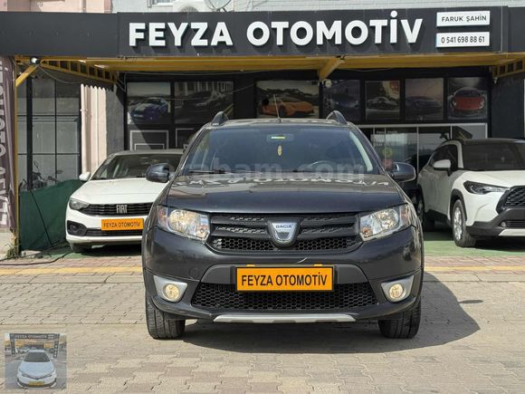 - FEYZA OTOMOTİV DEN 2016 SANDERO STEPWAY 1.5 DCİ 122.000 KM