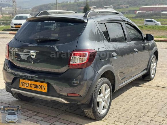 - FEYZA OTOMOTİV DEN 2016 SANDERO STEPWAY 1.5 DCİ 122.000 KM