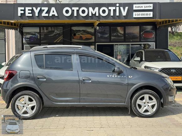 - FEYZA OTOMOTİV DEN 2016 SANDERO STEPWAY 1.5 DCİ 122.000 KM