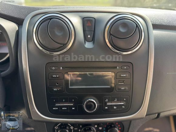 - FEYZA OTOMOTİV DEN 2016 SANDERO STEPWAY 1.5 DCİ 122.000 KM