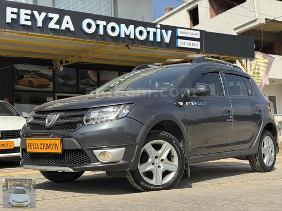 - FEYZA OTOMOTİV DEN 2016 SANDERO STEPWAY 1.5 DCİ 122.000 KM