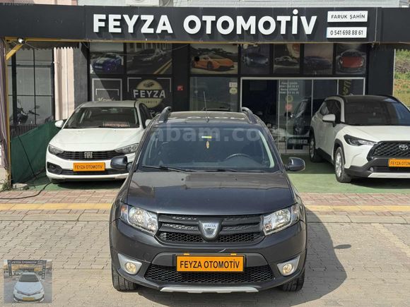 - FEYZA OTOMOTİV DEN 2016 SANDERO STEPWAY 1.5 DCİ 122.000 KM