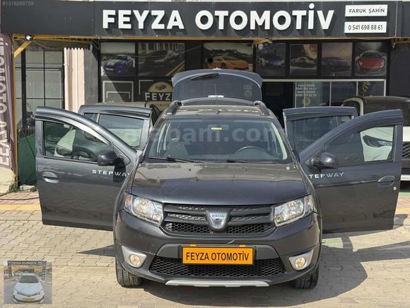 - FEYZA OTOMOTİV DEN 2016 SANDERO STEPWAY 1.5 DCİ 122.000 KM