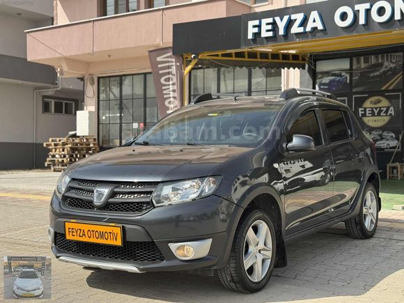 - FEYZA OTOMOTİV DEN 2016 SANDERO STEPWAY 1.5 DCİ 122.000 KM