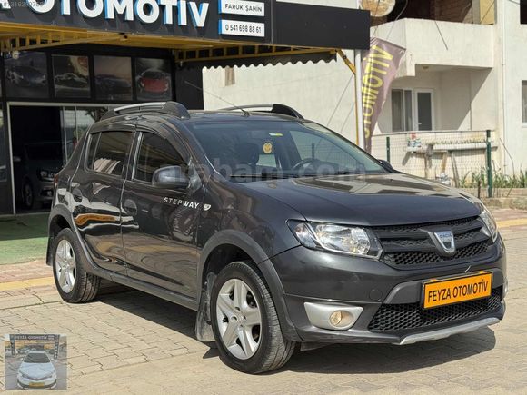 - FEYZA OTOMOTİV DEN 2016 SANDERO STEPWAY 1.5 DCİ 122.000 KM