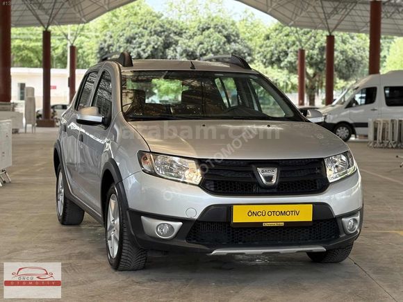 2015 DÜŞÜK KM DACİA SANDERO STEPWAY