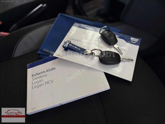 2015 DÜŞÜK KM DACİA SANDERO STEPWAY
