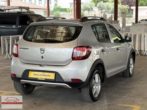 2015 DÜŞÜK KM DACİA SANDERO STEPWAY