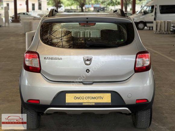 2015 DÜŞÜK KM DACİA SANDERO STEPWAY