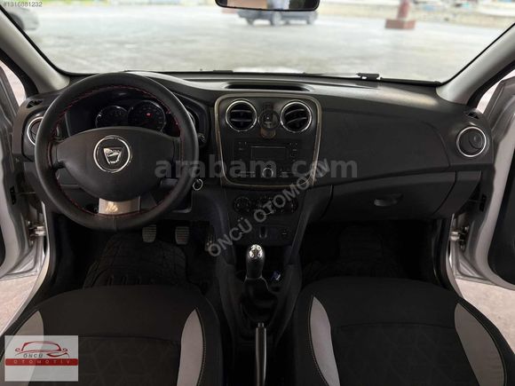 2015 DÜŞÜK KM DACİA SANDERO STEPWAY