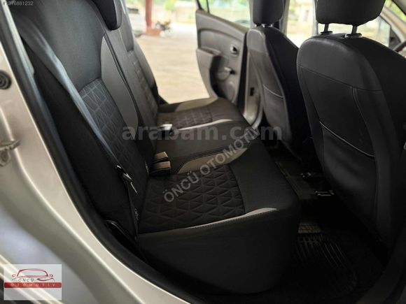2015 DÜŞÜK KM DACİA SANDERO STEPWAY