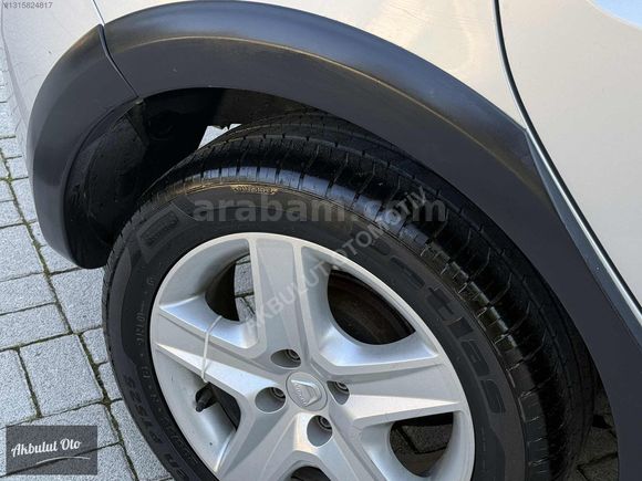 -AKBULUT OTO- SANDERO STEPWAY SADECE 70.000'KM DE TERTEMİZ !