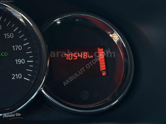 -AKBULUT OTO- SANDERO STEPWAY SADECE 70.000'KM DE TERTEMİZ !