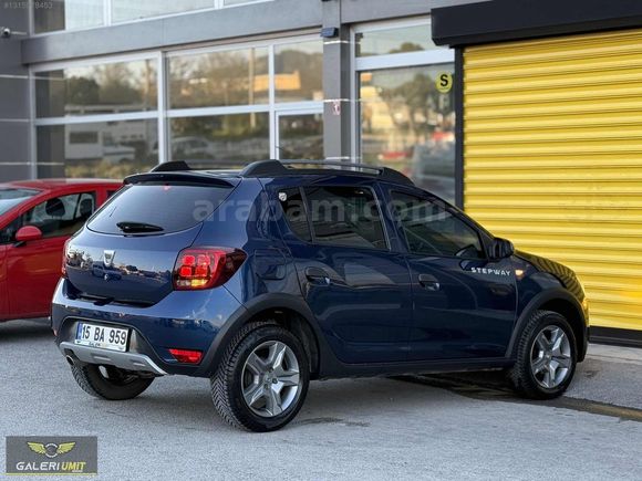 2018 START STOPLU MAKYAJLI SANDERO STEPWAY