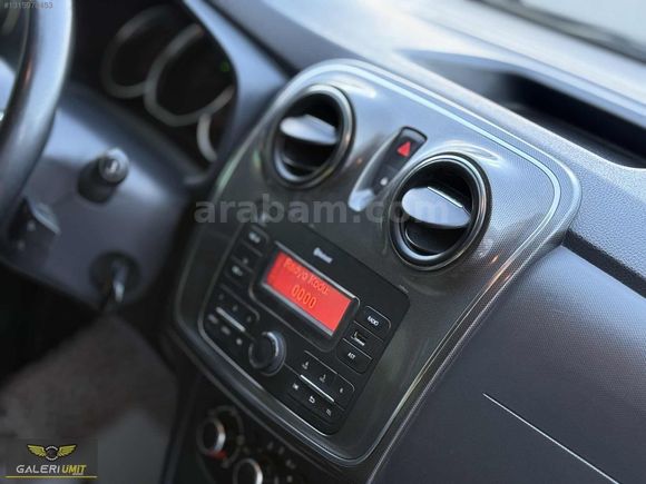 2018 START STOPLU MAKYAJLI SANDERO STEPWAY