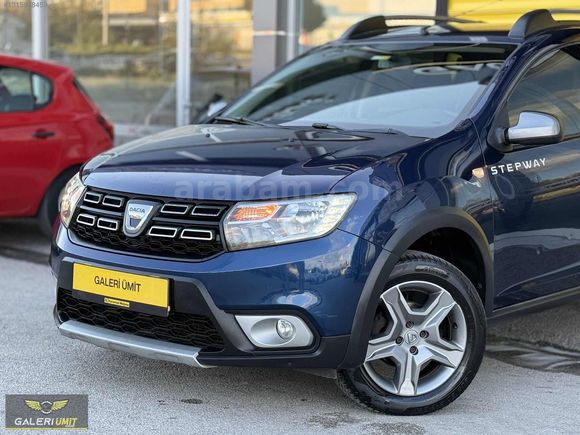 2018 START STOPLU MAKYAJLI SANDERO STEPWAY