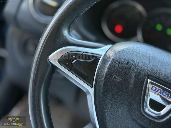 2018 START STOPLU MAKYAJLI SANDERO STEPWAY