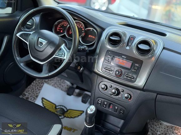 2018 START STOPLU MAKYAJLI SANDERO STEPWAY