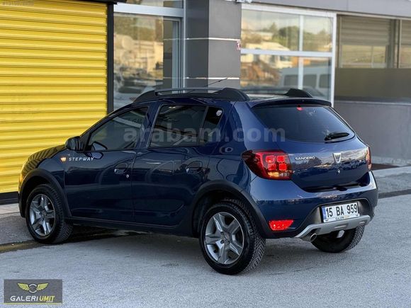 2018 START STOPLU MAKYAJLI SANDERO STEPWAY