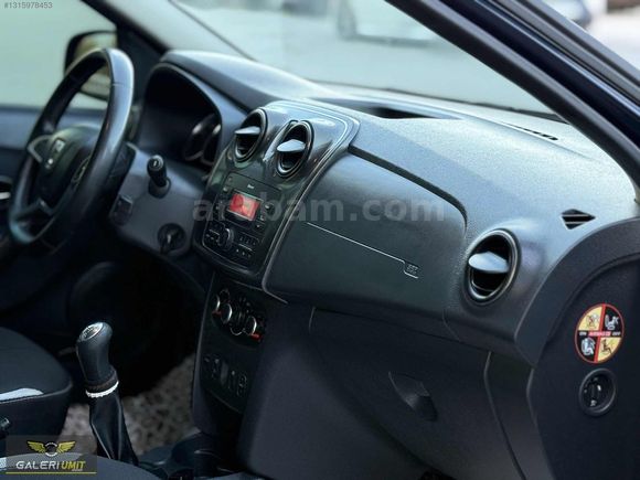 2018 START STOPLU MAKYAJLI SANDERO STEPWAY