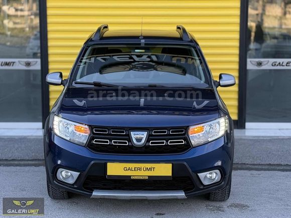 2018 START STOPLU MAKYAJLI SANDERO STEPWAY