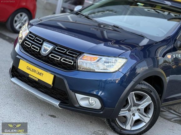2018 START STOPLU MAKYAJLI SANDERO STEPWAY