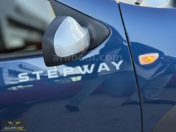 2018 START STOPLU MAKYAJLI SANDERO STEPWAY