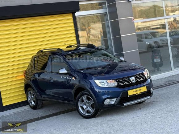 2018 START STOPLU MAKYAJLI SANDERO STEPWAY