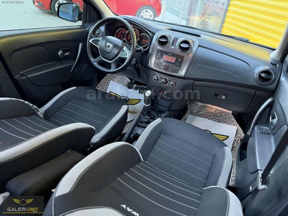 2018 START STOPLU MAKYAJLI SANDERO STEPWAY