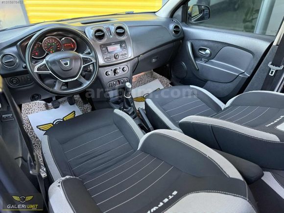 2018 START STOPLU MAKYAJLI SANDERO STEPWAY