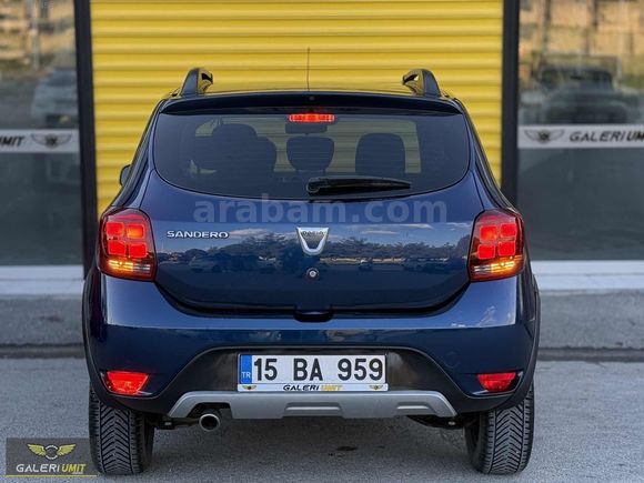 2018 START STOPLU MAKYAJLI SANDERO STEPWAY