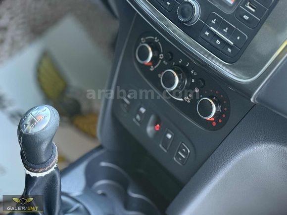 2018 START STOPLU MAKYAJLI SANDERO STEPWAY