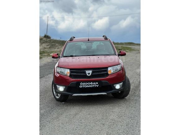 ÖZDOĞAN DAN HATASIZ 155.000KM'2015 DACIA SANDERO 1.5 DCİ STEPWAY