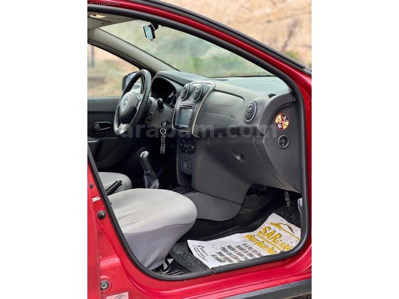 ÖZDOĞAN DAN HATASIZ 155.000KM'2015 DACIA SANDERO 1.5 DCİ STEPWAY