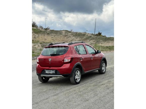 ÖZDOĞAN DAN HATASIZ 155.000KM'2015 DACIA SANDERO 1.5 DCİ STEPWAY