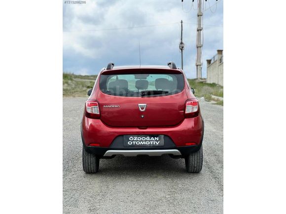 ÖZDOĞAN DAN HATASIZ 155.000KM'2015 DACIA SANDERO 1.5 DCİ STEPWAY