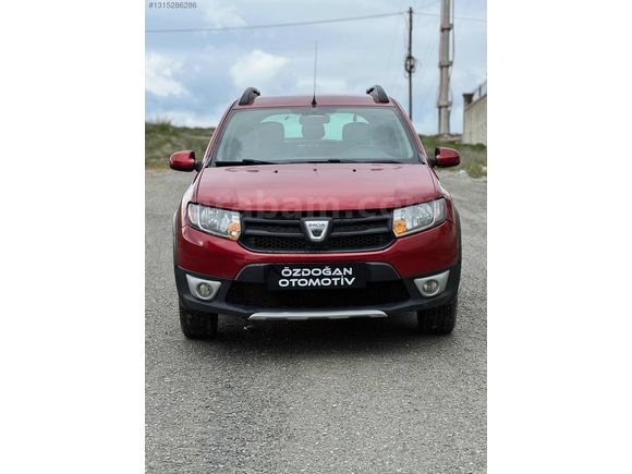 ÖZDOĞAN DAN HATASIZ 155.000KM'2015 DACIA SANDERO 1.5 DCİ STEPWAY