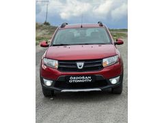 HATASIZ 155.000 KM'DE 2015 DACIA SANDERO 1.5 DCİ STEPWAY