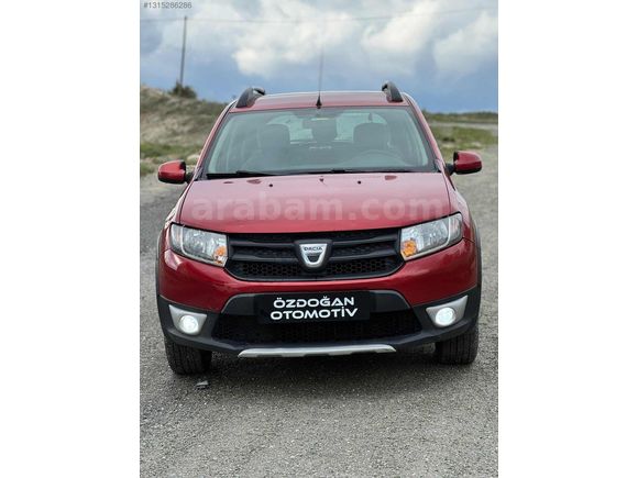 HATASIZ 155.000 KM'DE 2015 DACIA SANDERO 1.5 DCİ STEPWAY