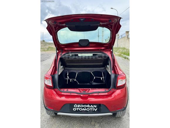 ÖZDOĞAN DAN HATASIZ 155.000KM'2015 DACIA SANDERO 1.5 DCİ STEPWAY
