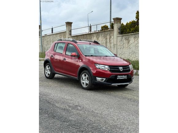 ÖZDOĞAN DAN HATASIZ 155.000KM'2015 DACIA SANDERO 1.5 DCİ STEPWAY