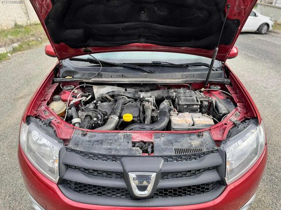 ÖZDOĞAN DAN HATASIZ 155.000KM'2015 DACIA SANDERO 1.5 DCİ STEPWAY