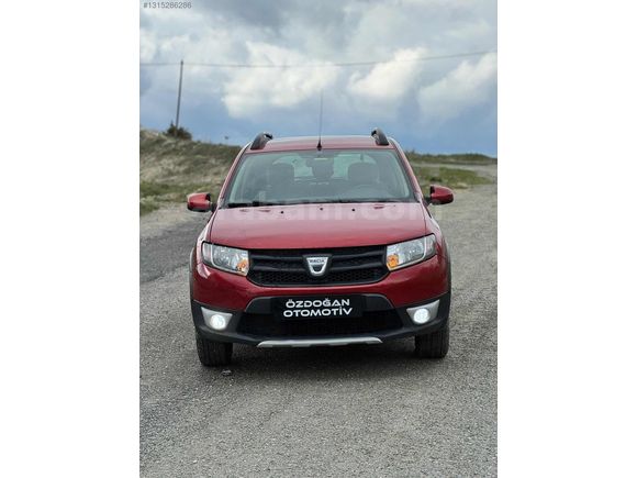 ÖZDOĞAN DAN HATASIZ 155.000KM'2015 DACIA SANDERO 1.5 DCİ STEPWAY
