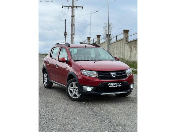 ÖZDOĞAN DAN HATASIZ 155.000KM'2015 DACIA SANDERO 1.5 DCİ STEPWAY