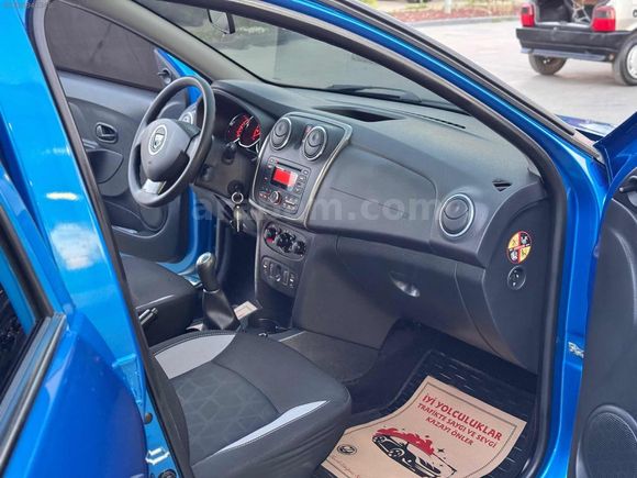 2013 Model boyasızzz 90 bin km'de cam gibi stepway.....