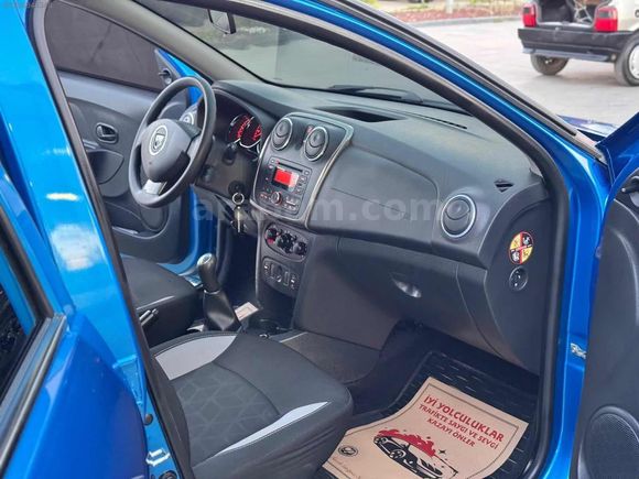 2013 Model boyasızzz 90 bin km'de cam gibi stepway.....