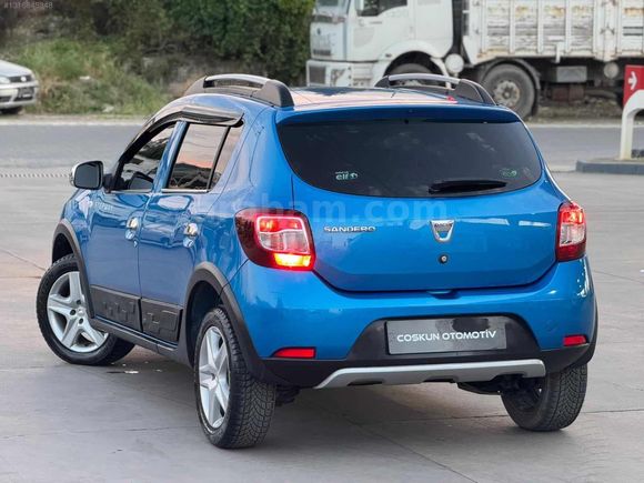 2013 Model boyasızzz 90 bin km'de cam gibi stepway.....