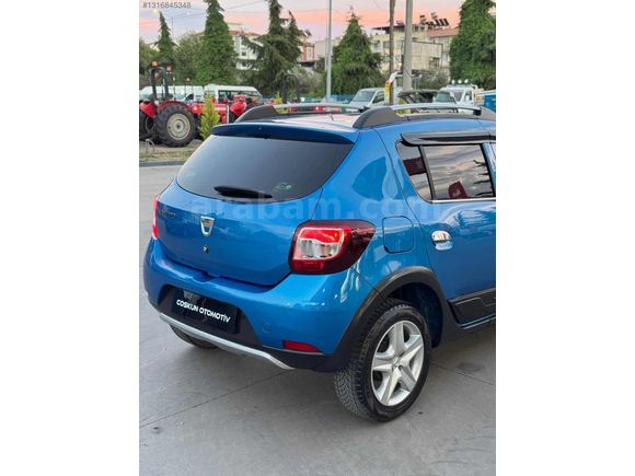 2013 Model boyasızzz 90 bin km'de cam gibi stepway.....