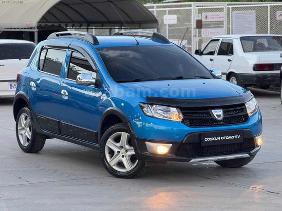 2013 Model boyasızzz 90 bin km'de cam gibi stepway.....