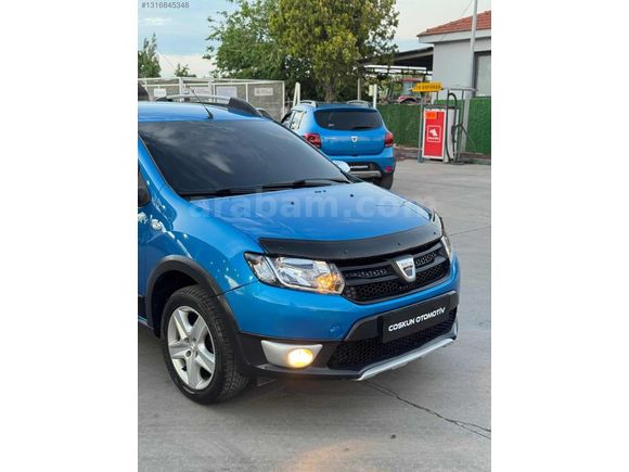 2013 Model boyasızzz 90 bin km'de cam gibi stepway.....